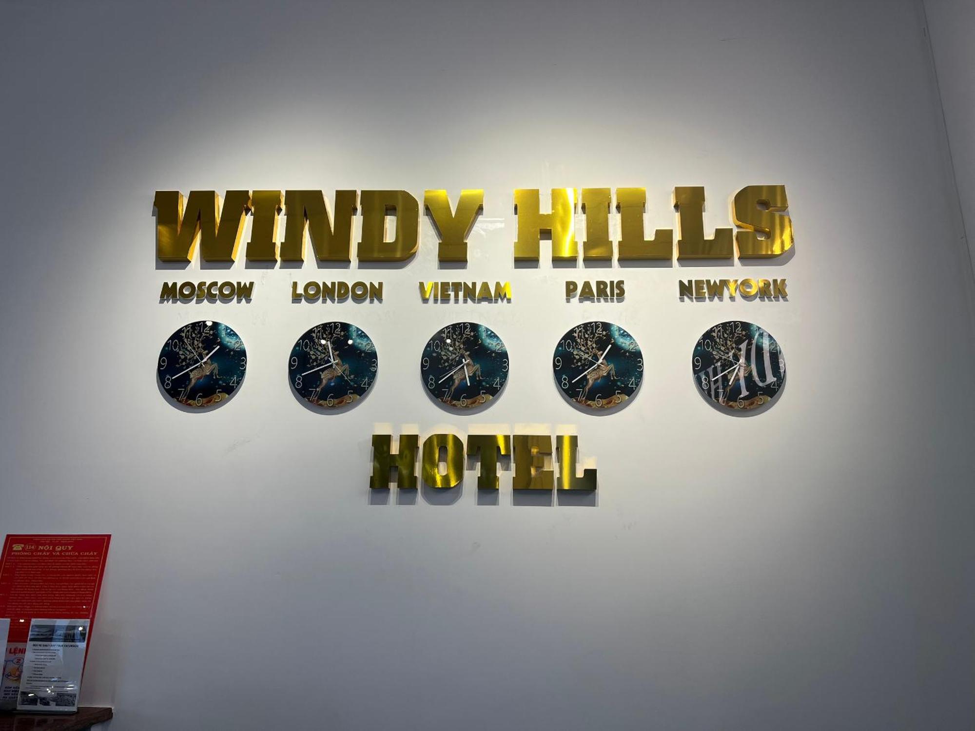Windy Hills Hotel Муйне Экстерьер фото