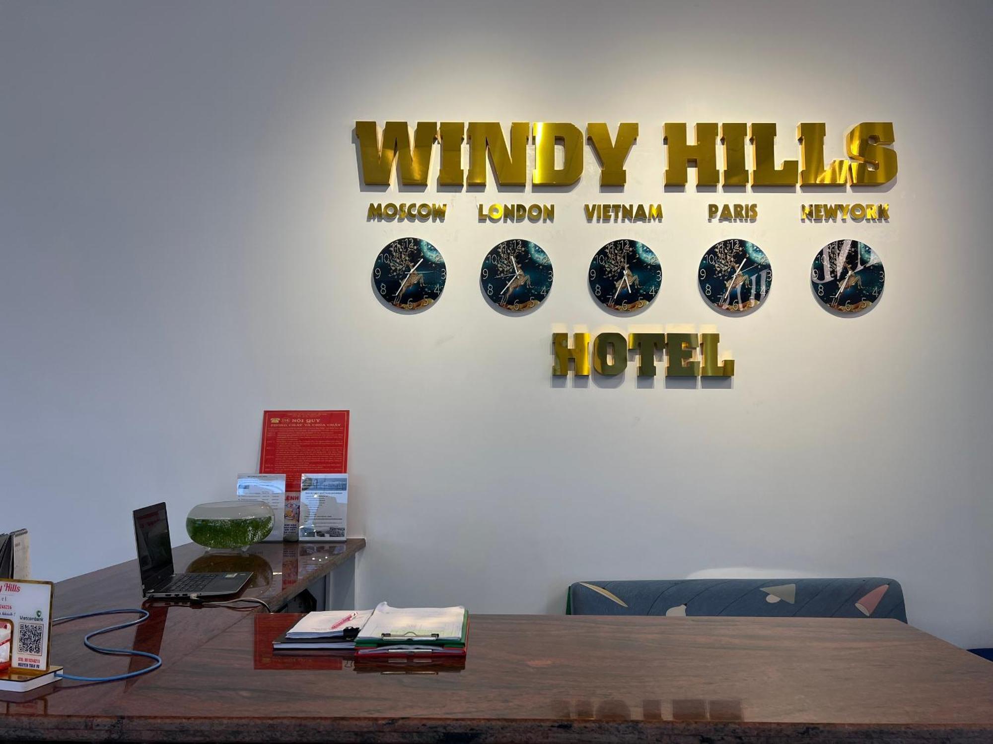 Windy Hills Hotel Муйне Экстерьер фото